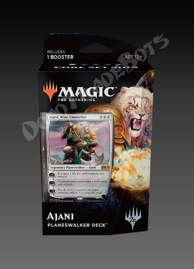 Core Set 2019 Planeswalker Deck: Ajani, Wise Counselor