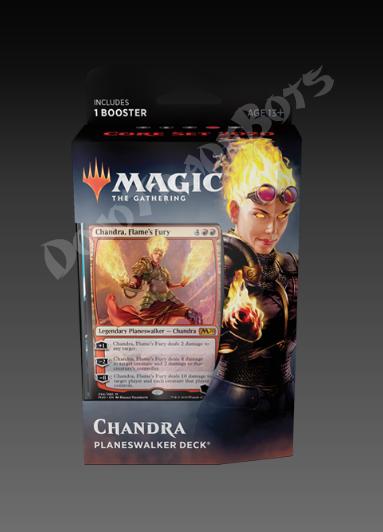 Core Set 2020 Planeswalker Deck: Chandra, Flame's Fury
