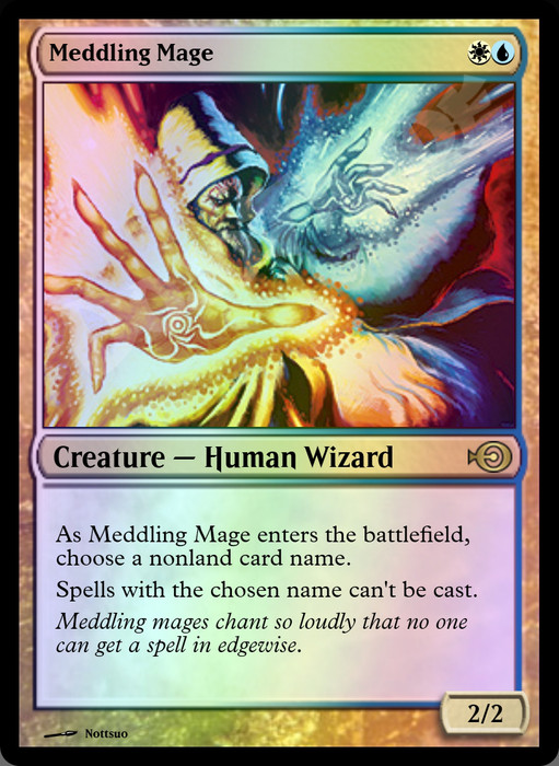 Meddling Mage (Judge) FOIL