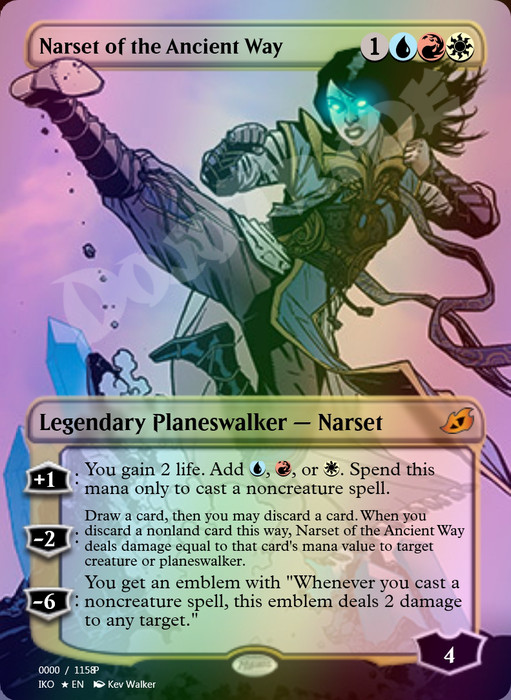 Narset of the Ancient Way FOIL