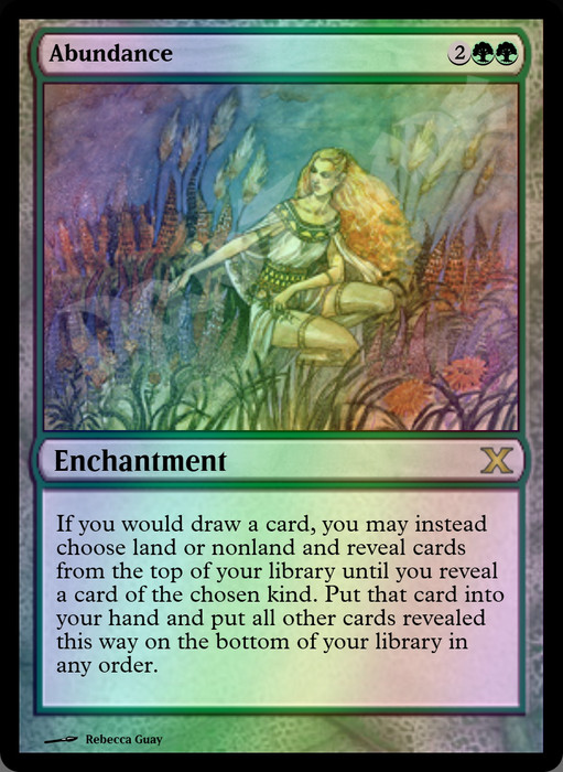 Abundance FOIL