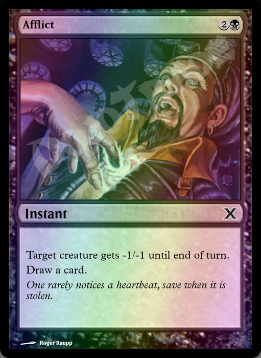 Afflict FOIL