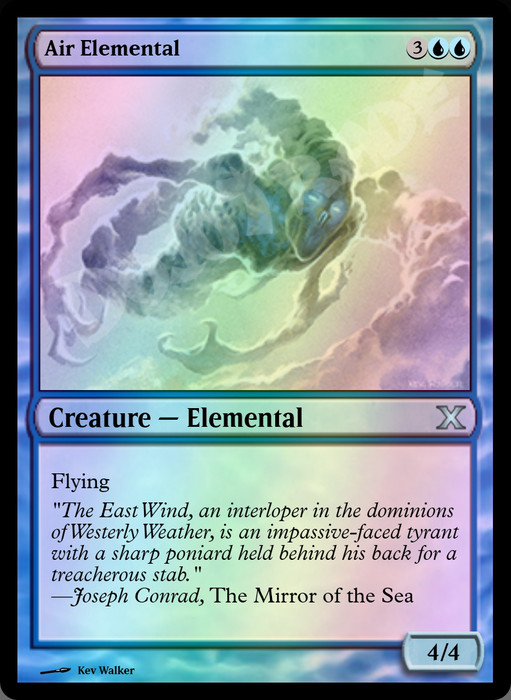 Air Elemental FOIL