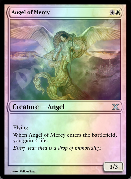 Angel of Mercy FOIL