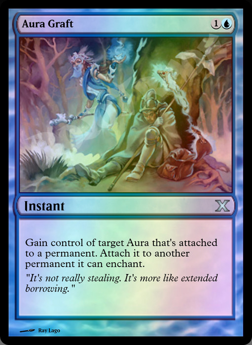 Aura Graft FOIL