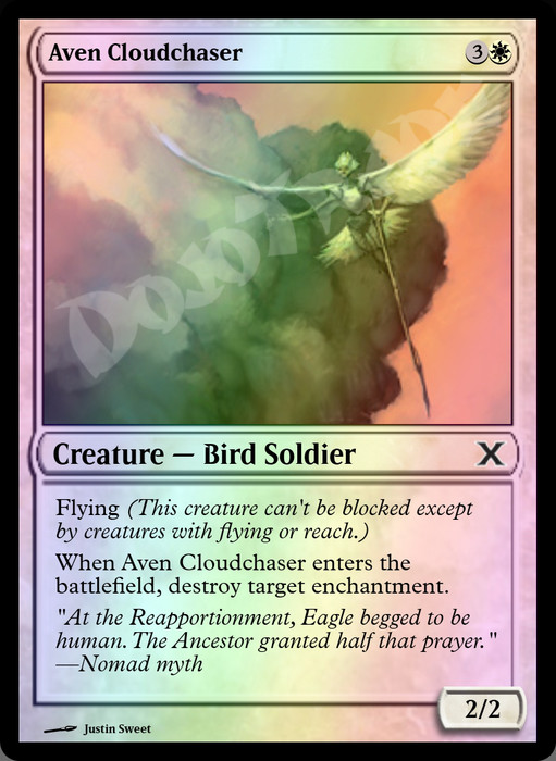 Aven Cloudchaser FOIL