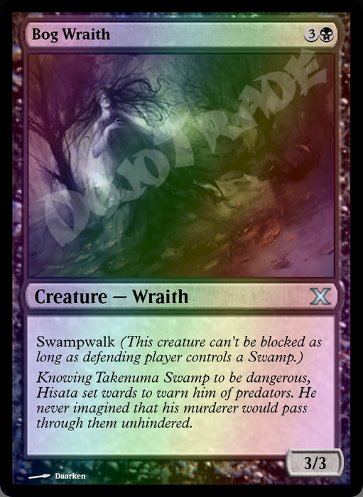 Bog Wraith FOIL