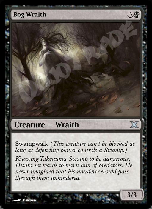 Bog Wraith