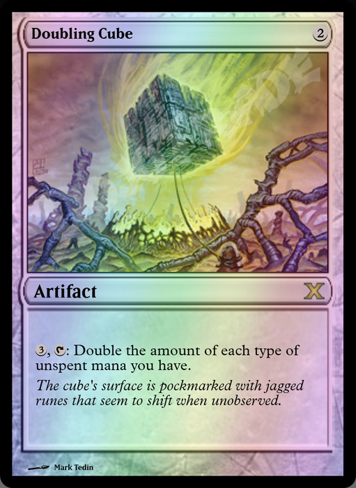 Doubling Cube FOIL