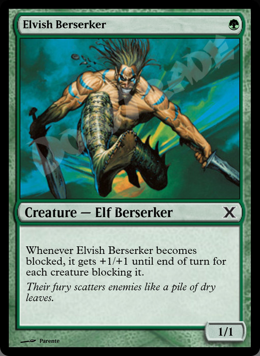 Elvish Berserker