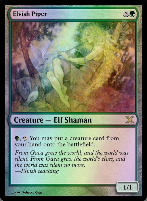 Elvish Piper FOIL