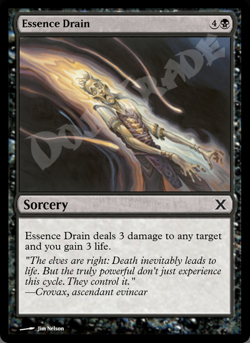 Essence Drain