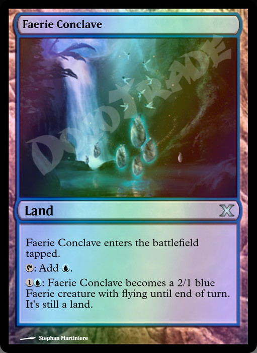 Faerie Conclave FOIL