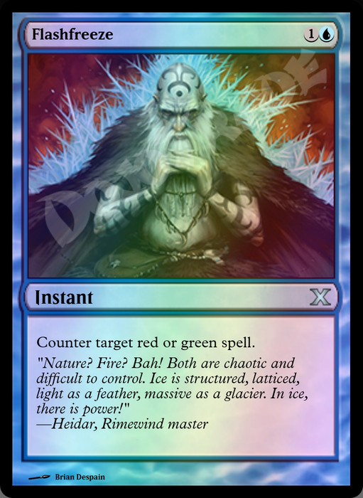 Flashfreeze FOIL