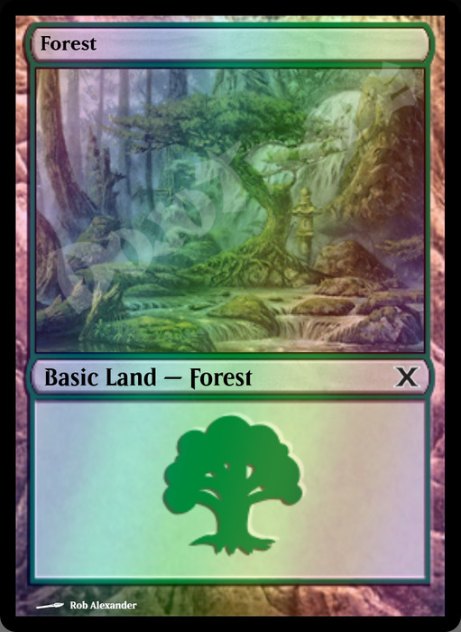 Forest (#382) FOIL