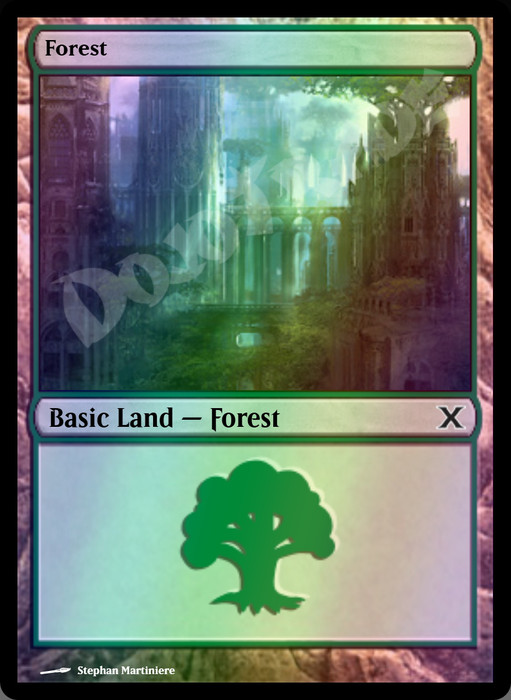 Forest (#383) FOIL