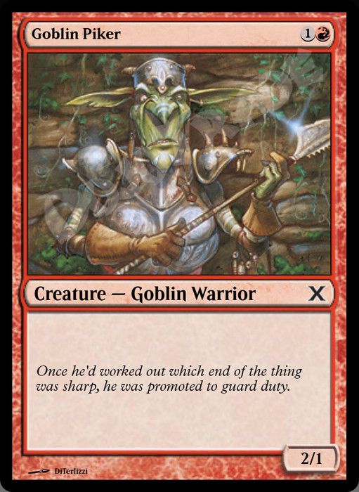 Goblin Piker