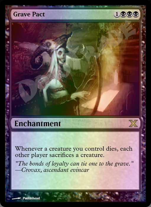 Grave Pact FOIL