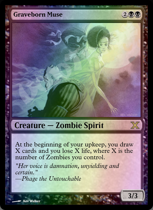 Graveborn Muse FOIL