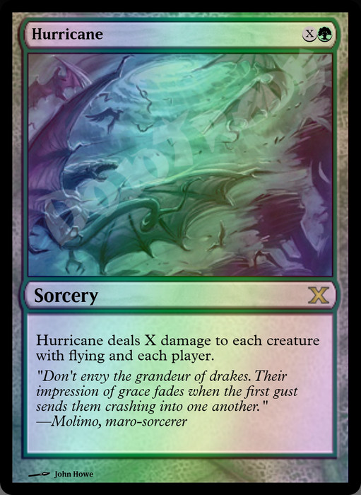 Hurricane FOIL