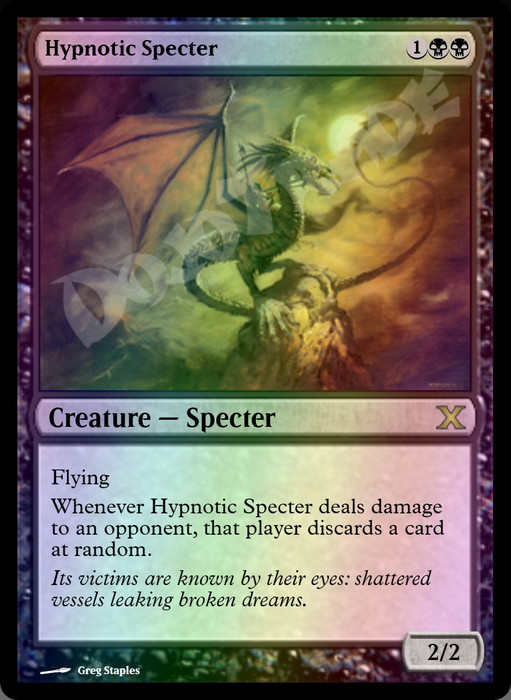 Hypnotic Specter FOIL