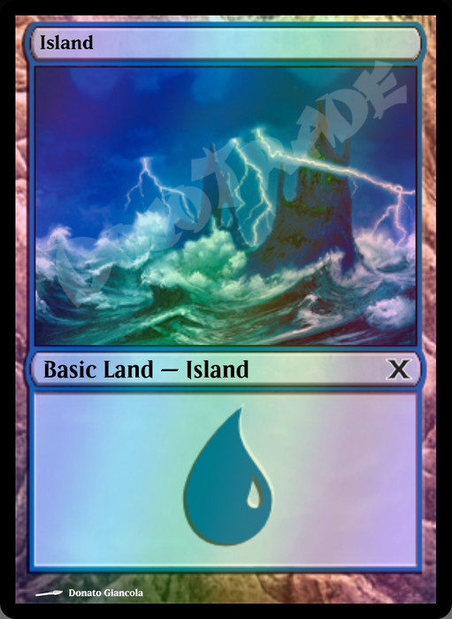 Island (#368) FOIL