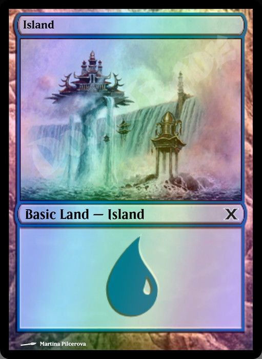 Island (#370) FOIL