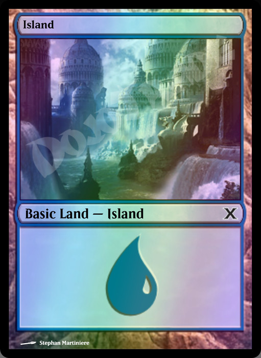 Island (#371) FOIL