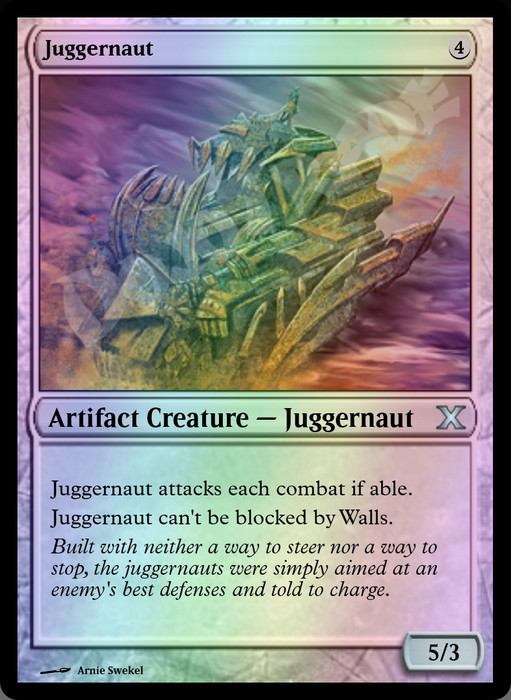 Juggernaut FOIL