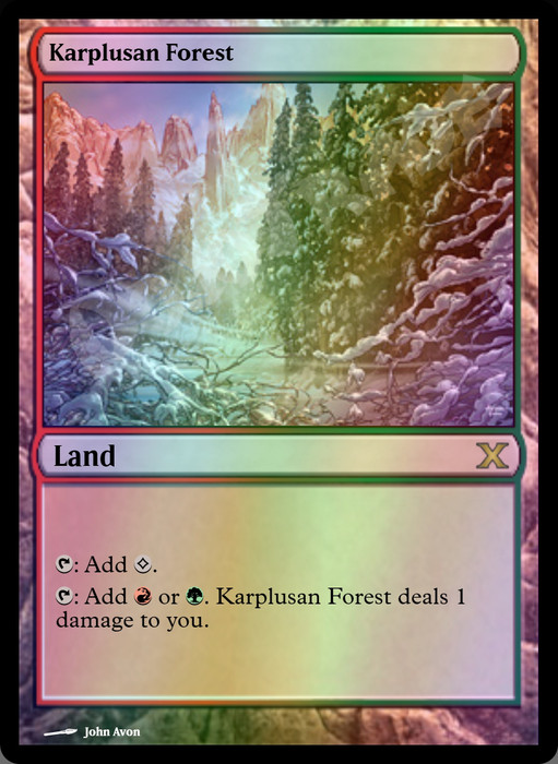 Karplusan Forest FOIL