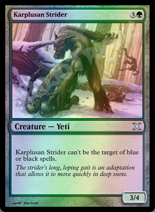 Karplusan Strider FOIL