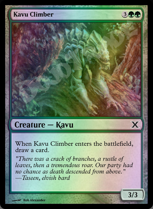 Kavu Climber FOIL