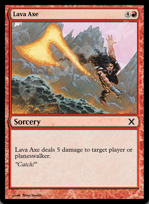 Lava Axe