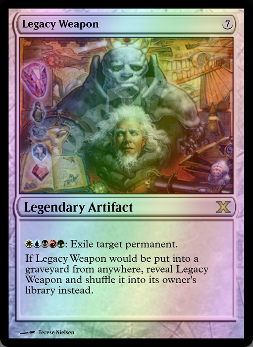 Legacy Weapon FOIL