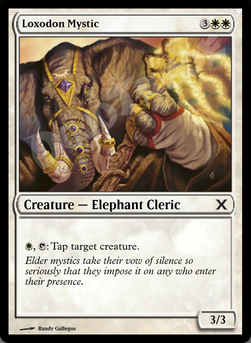 Loxodon Mystic