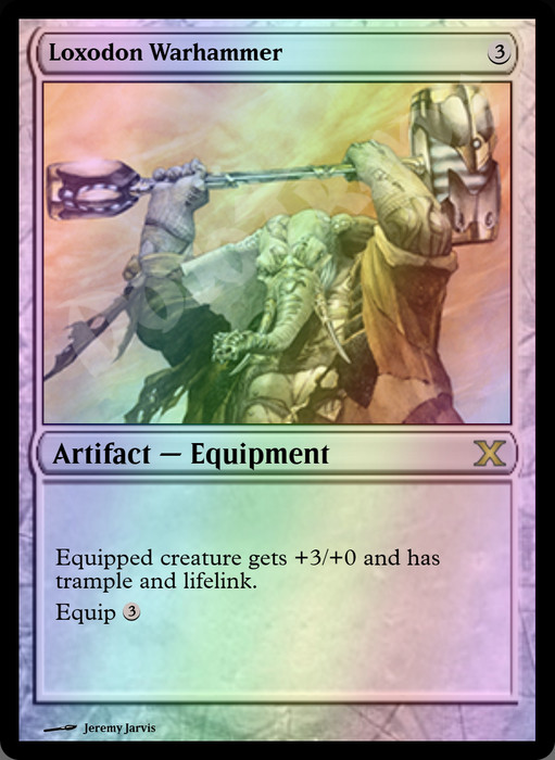 Loxodon Warhammer FOIL