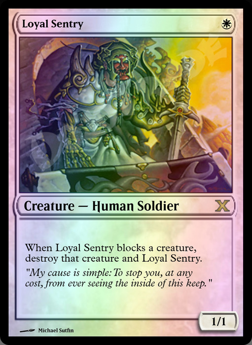 Loyal Sentry FOIL