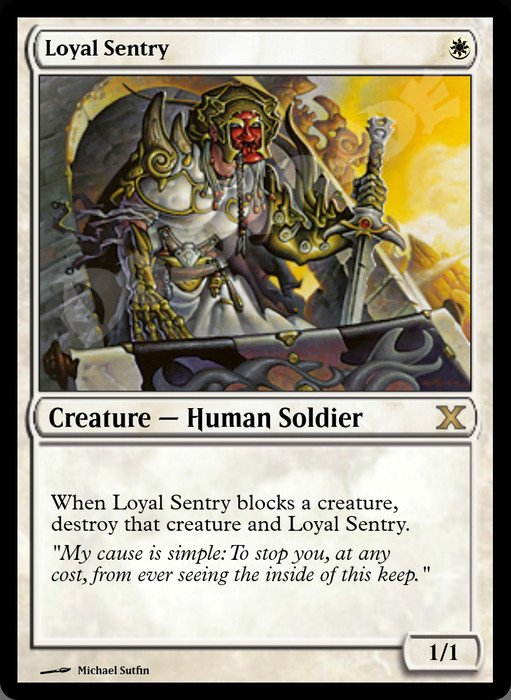 Loyal Sentry