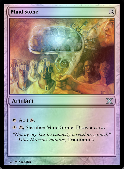 Mind Stone FOIL