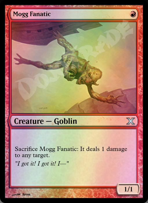 Mogg Fanatic FOIL