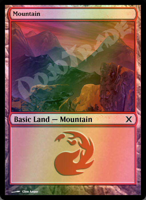 Mountain (#377) FOIL