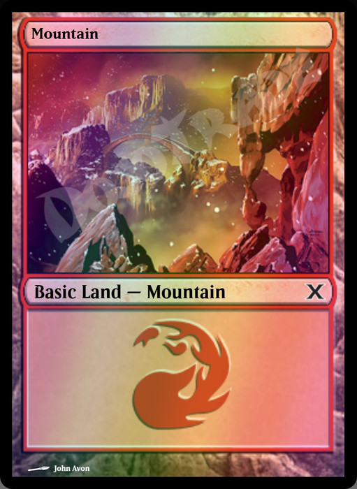 Mountain (#378) FOIL