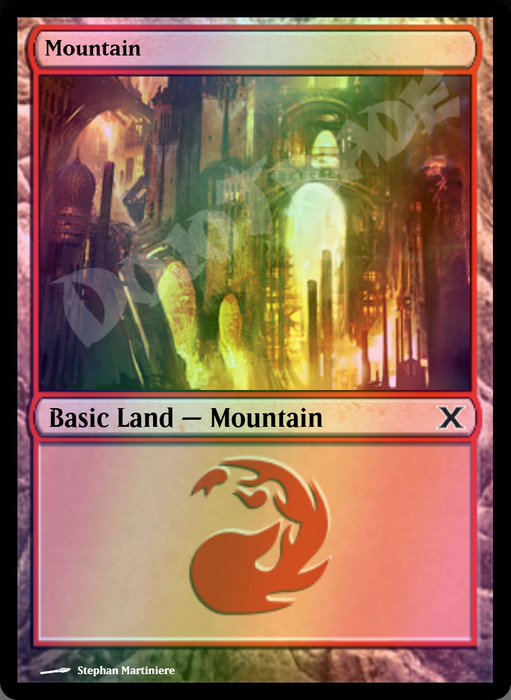 Mountain (#379) FOIL