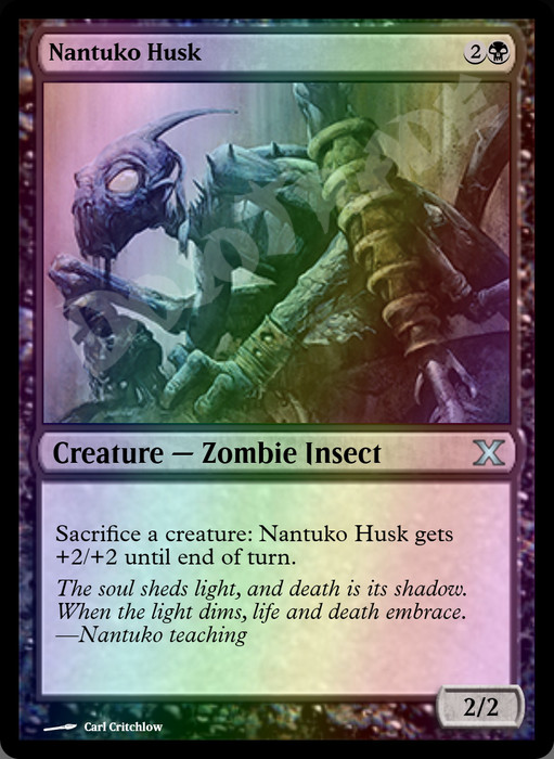 Nantuko Husk FOIL