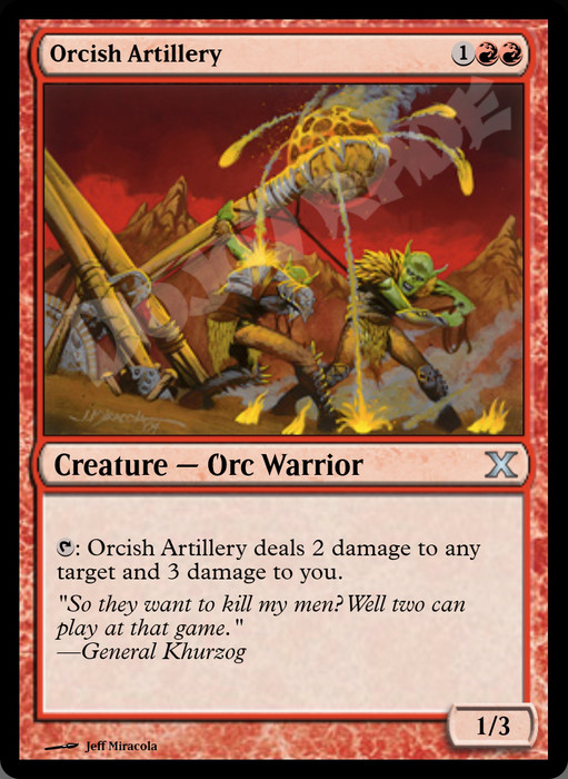 Orcish Artillery