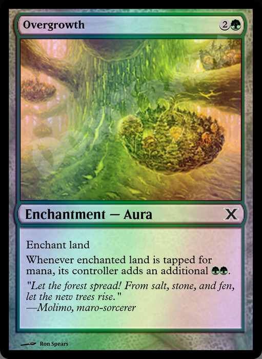 Overgrowth FOIL