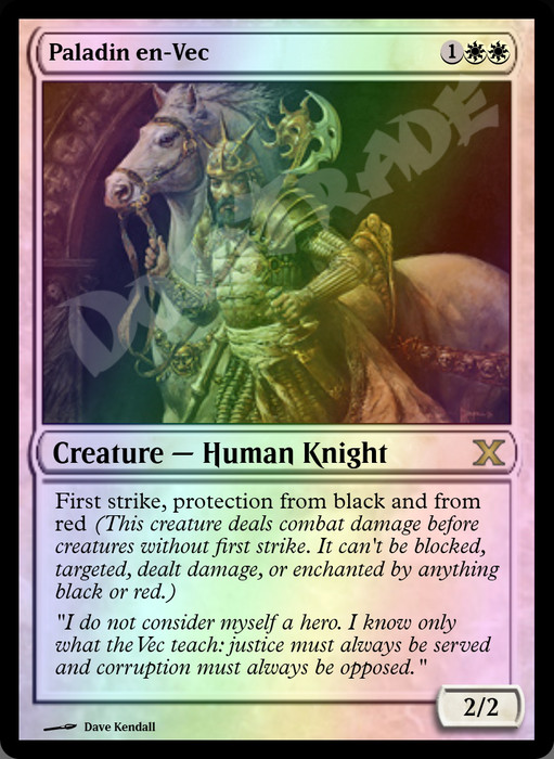 Paladin en-Vec FOIL