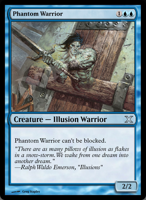 Phantom Warrior