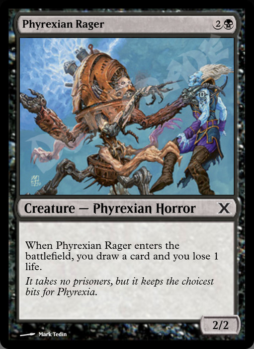 Phyrexian Rager