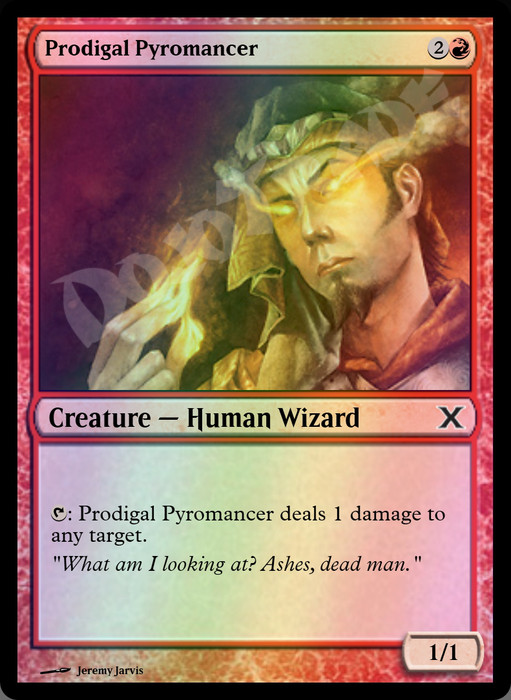 Prodigal Pyromancer FOIL